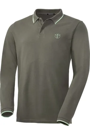 CHIEMSEE Langarm-Poloshirt aus formstabilem Baumwoll-Piqué - Verkäufer: Vorteilshop