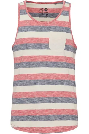 Solid Tanktop SDWhicco ärmelloses Shirt mit Streifen - Verkäufer: meinemarkenmode