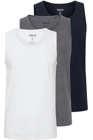 Solid Tanktop SDCasal Ärmelloses Shirt im 3er-Pack - Verkäufer: meinemarkenmode