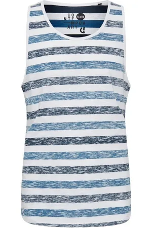 Solid Tanktop SDMende Ärmelloses Shirt mit Streifen - Verkäufer: meinemarkenmode