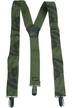 Mil-tec Ledergürtel US Hosenträger mit Clip - Verkäufer: Bundeswehr und mehr