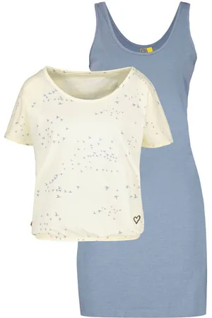 alife kickin Jerseykleid SunnyAK-B (2-tlg) EXKLUSIV bei Otto