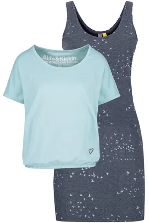 alife kickin Jerseykleid SunnyAK-B (2-tlg) EXKLUSIV bei Otto