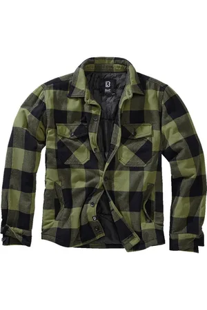 Brandit Outdoorhemd Lumber Check Shirt gefüttert Gefüttert - Verkäufer: Bundeswehr und mehr