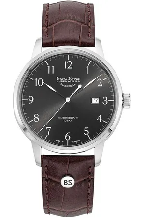 Bruno Söhnle Quarzuhr Bruno Söhnle Quarz Hamburg I Big Herrenuhr 17-13201-821 - Verkäufer: Selva Technik GmbH
