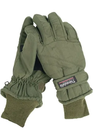 Mil-tec Skihandschuhe Fingerhandschuhe Thinsulate gefüttert Gefüttert - Verkäufer: Bundeswehr und mehr
