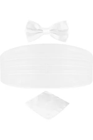 DonDon Kummerbund 3er Set Kummerbund Fliege Einstecktuch glänzend und gleichfarbig, (3er Set, 3-St), 3er Set, farblich abgestimmt, Seidenlook - Verkäufer: urban-styles