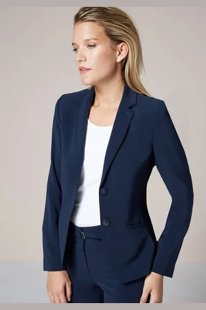 Bianca Kurzblazer EDITH in cleaner Optik mit Reverskragen - Verkäufer: