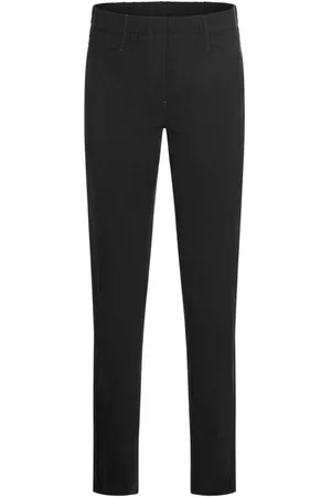 Bianca Stretch-Hose DENVER mit dehnbarem Komfortbund in uni Basicfarben - Verkäufer: