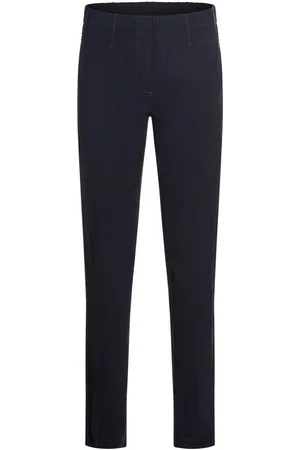 Bianca Stretch-Hose DENVER mit dehnbarem Komfortbund in uni Basicfarben - Verkäufer:
