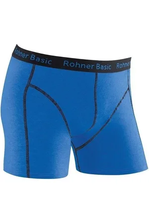 Rohner Boxershorts Rohner basic Wäsche (1-St) - Verkäufer: Compact Sport und Spiel