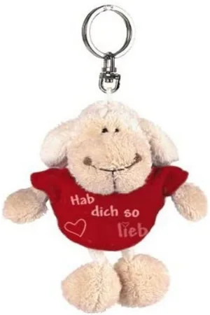 NICI Schlüsselanhänger 31559 Schaf Hab Dich so lieb Schlüsselanhänger 10 cm - Verkäufer: Schmunzelkiste