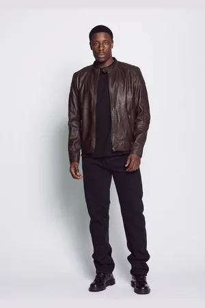 Mustang Lederjacke Max