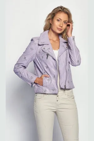 Maze Lederjacke Blackridge