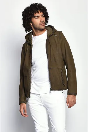 Maze Lederjacke Baton