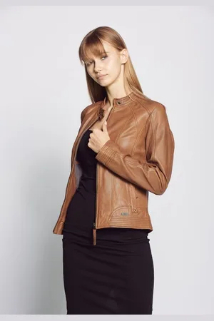 Mustang Lederjacke Blanca
