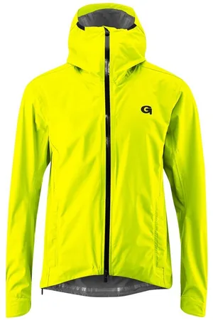 Gonso Fahrradjacke Save Jacket Trail M Herren Regenjacke wind- und wasserdicht, Radjacke mit Kapuze