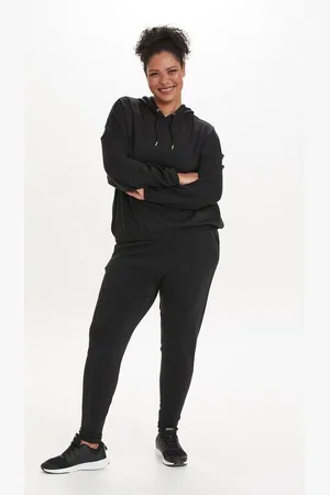 Endurance Kapuzensweatshirt Cinmarie mit elastischen Bündchen