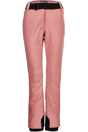Killtec Skihose KSW 221 WMN SKI SFTSHLL PNTS Atmungsaktive, wasserabweisende Softshell Hose mit Fleecefutter