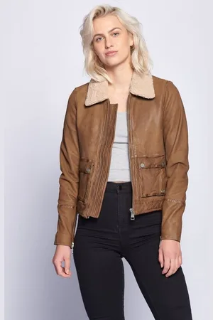 Maze Lederjacke 42020103