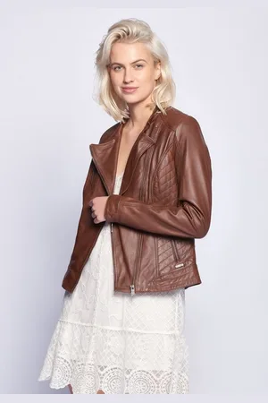 Maze Lederjacke Sally