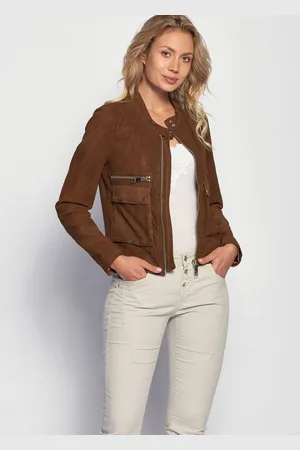 Maze Lederjacke Clermont