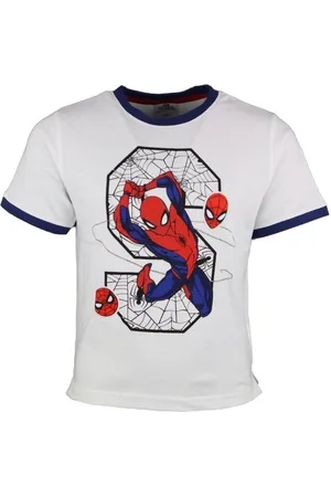 Marvel Print-Shirt Spiderman Jungen Kinder Shirt Gr. 104 bis 134 - Verkäufer: WS-Trend