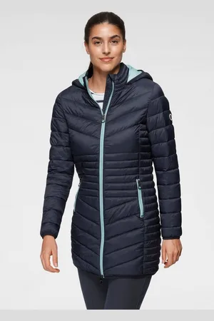 KangaROOS Steppjacke für den Übergang, aus leichtem Webmaterial, figurbetonter Schnitt