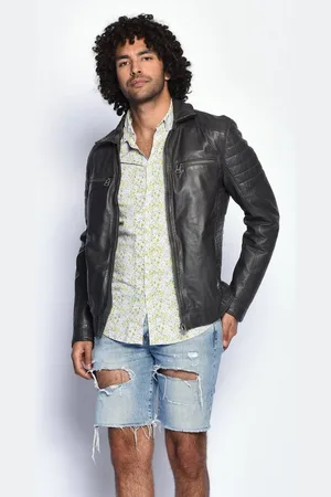 Maze Lederjacke William