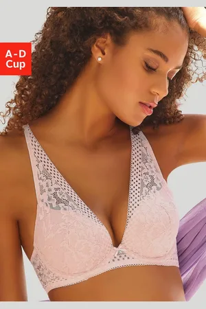 vivance collection Push-up-BH Dessous im hübschen Spitzen-Mix, Dessous