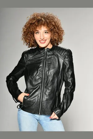 Maze Lederjacke Brightwater