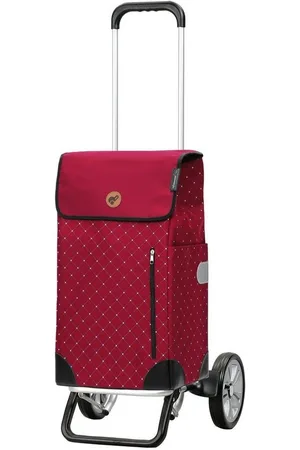 ASTRID ANDERSEN Einkaufstrolley Alu Star Shopper, 43 l - Verkäufer: modeherz