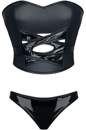 Demoniq Set: Bügelloser BH 2tlg. Set in - XL - Verkäufer: LingerMe