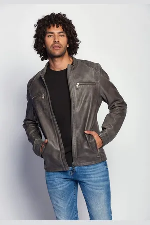 Maze Lederjacke Flint