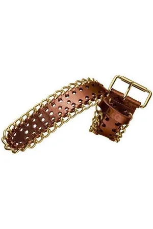 Dolce & Gabbana Armband Rough, aus Leder, in , 22cm lang, vintage - Verkäufer: Gigandet