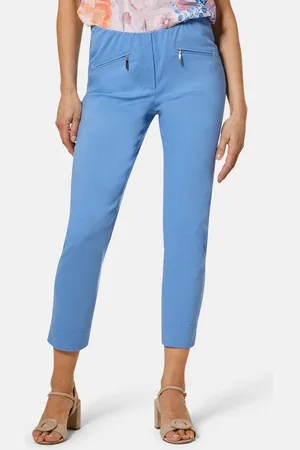 GOLDNER 7/8-Caprijeans Kurzgröße: 7/8-Super-Stretch-Schlupfhose LOUISA - Verkäufer: