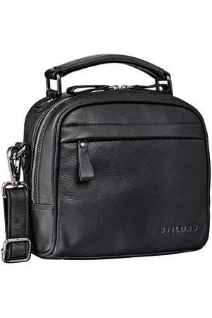 STILORD Handtasche "Yannie" Vintage Umhängetasche Leder klein - Verkäufer: Leder