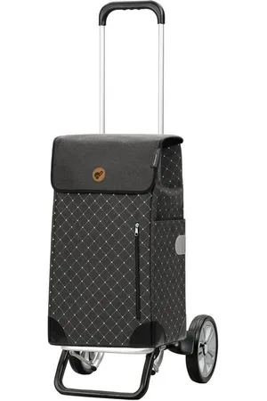 ASTRID ANDERSEN Einkaufstrolley Alu Star Shopper, 43 l - Verkäufer: modeherz