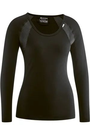 Gonso Funktionsshirt Base Shirt Longsleeve Therm W Damen Unterhemd langarm, Radunterhemd