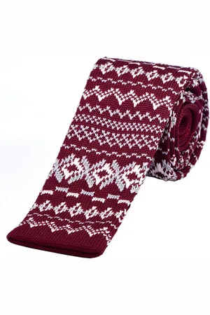 DonDon Krawatte schmale Krawatte 5 cm Wollkrawatte (Packung, 1-St) Strickkrawatte, Retro-Look, für Büro oder festliche Veranstaltungen - Verkäufer: urban-styles