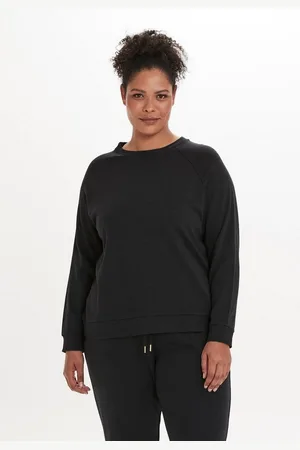 Endurance Sweatshirt Reilily mit elastischen Bündchen
