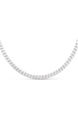 Firetti Kette ohne Anhänger Schmuck Geschenk Silber 925 Halsschmuck Halskette Panzerkette, Made in Germany