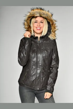 Mustang Lederjacke Lelu