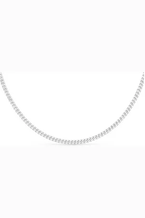 Firetti Kette ohne Anhänger Schmuck Geschenk Silber 925 Halsschmuck Halskette Panzerkette, Made in Germany