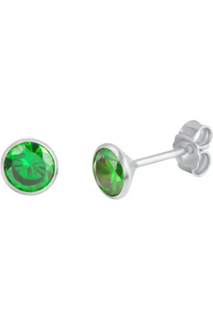 Firetti Paar Ohrstecker Schmuck Geschenk Silber 925 Ohrschmuck, mit Zirkonia (synth)