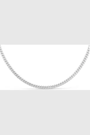 Firetti Kette ohne Anhänger Schmuck Geschenk Silber 925 Halsschmuck Halskette Panzerkette, Made in Germany