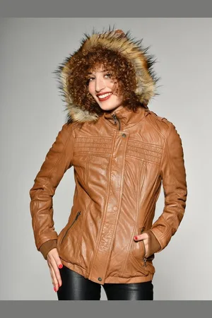 Mustang Lederjacke Lelu