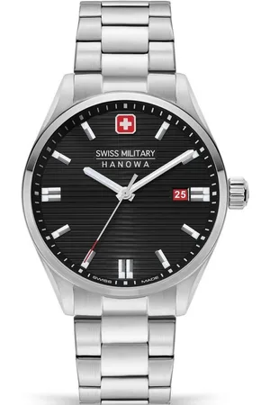 Swiss Military Hanowa Quarzuhr ROADRUNNER, SMWGH2200101, Armbanduhr, Herrenuhr, Datum, Saphirglas, Swiss Made