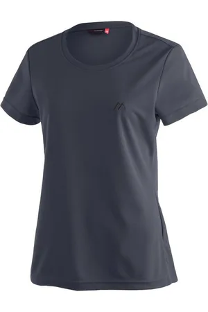 Maier Sports Funktionsshirt Waltraud Damen T-Shirt, schnelltrocknendes Freizeitshirt, Regular Fit