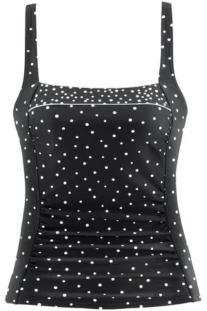 Lascana Tankini-Top Leona, mit Pünktchenprint